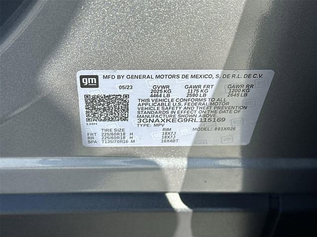 Certified 2024 Chevrolet Equinox LT w/ LPO, Floor Liner Package image 32