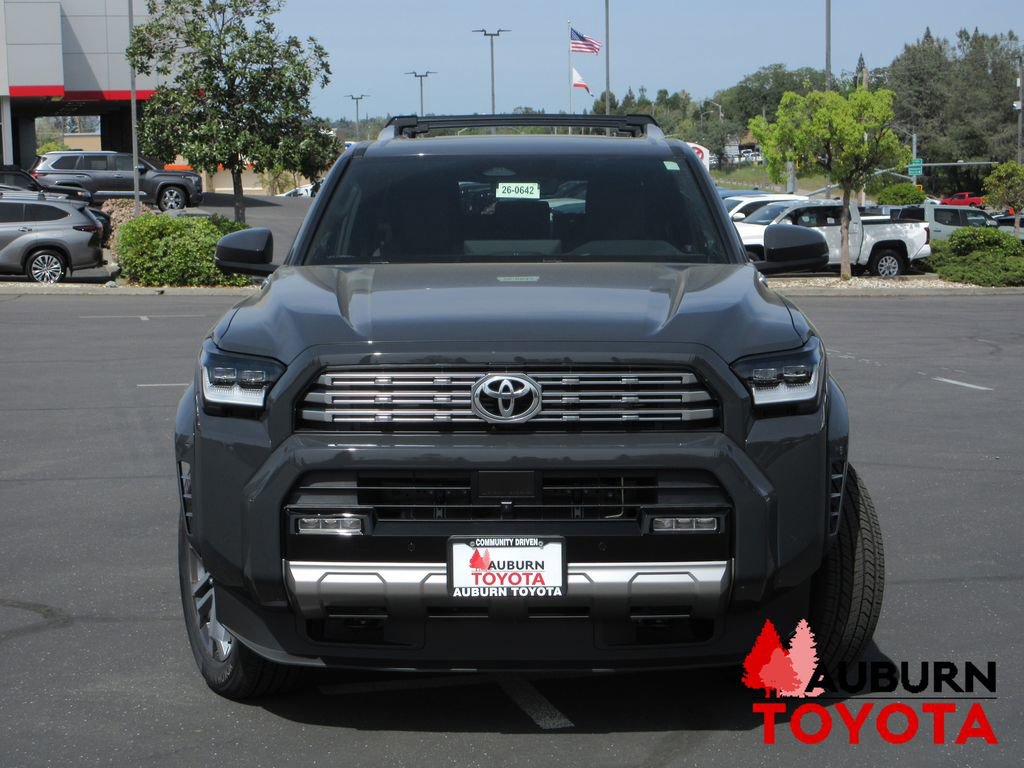 New 2026 Toyota 4Runner Limited image 20