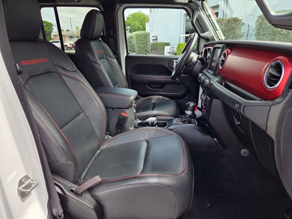 Used 2022 Jeep Gladiator Rubicon w/ Cold Weather Group image 17