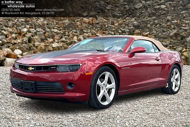 Used 2014 Chevrolet Camaro LT w/ RS Package