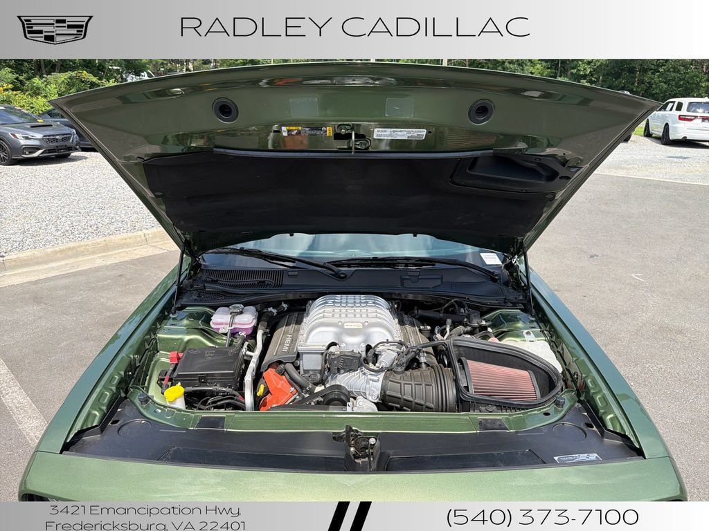 Used 2023 Dodge Challenger SRT Hellcat RWD image 12