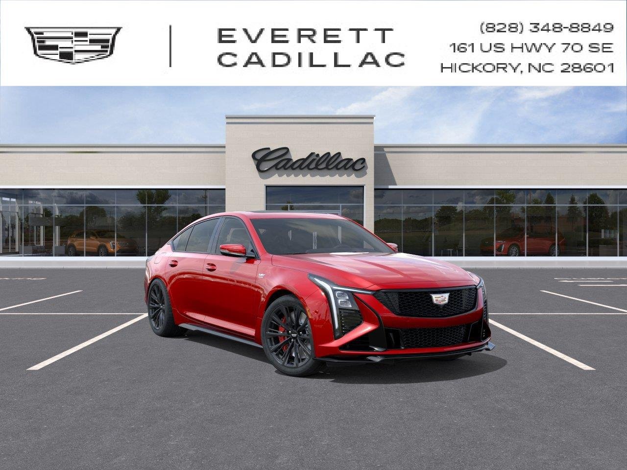 New 2026 Cadillac CT5 V Blackwing w/ Super Cruise 1 Package RWD image 1