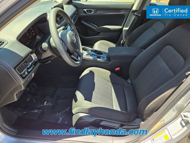 Certified 2025 Honda Civic LX image 13