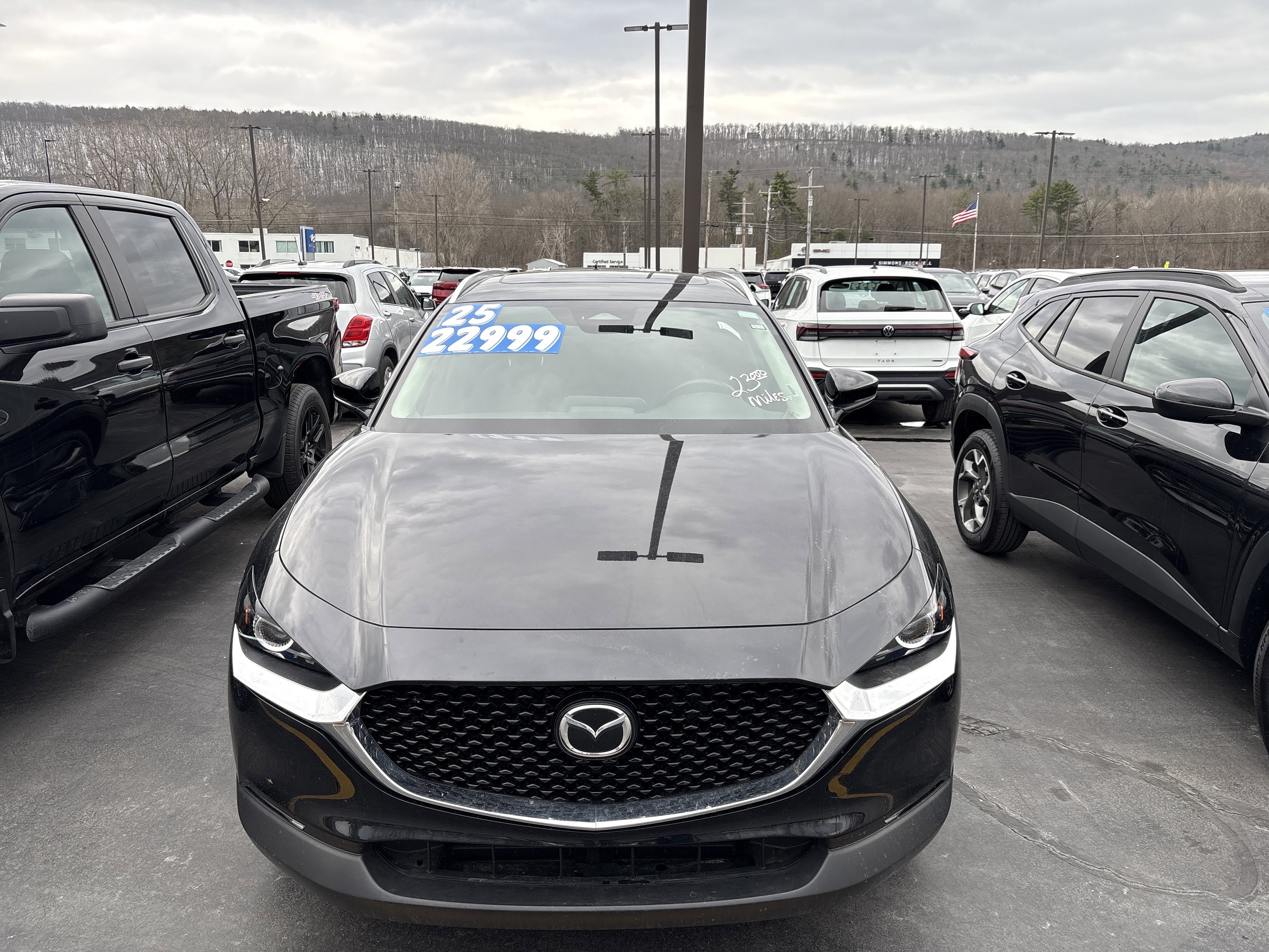 Used 2025 MAZDA CX-30 AWD 2.5 S w/ Preferred Package image 2