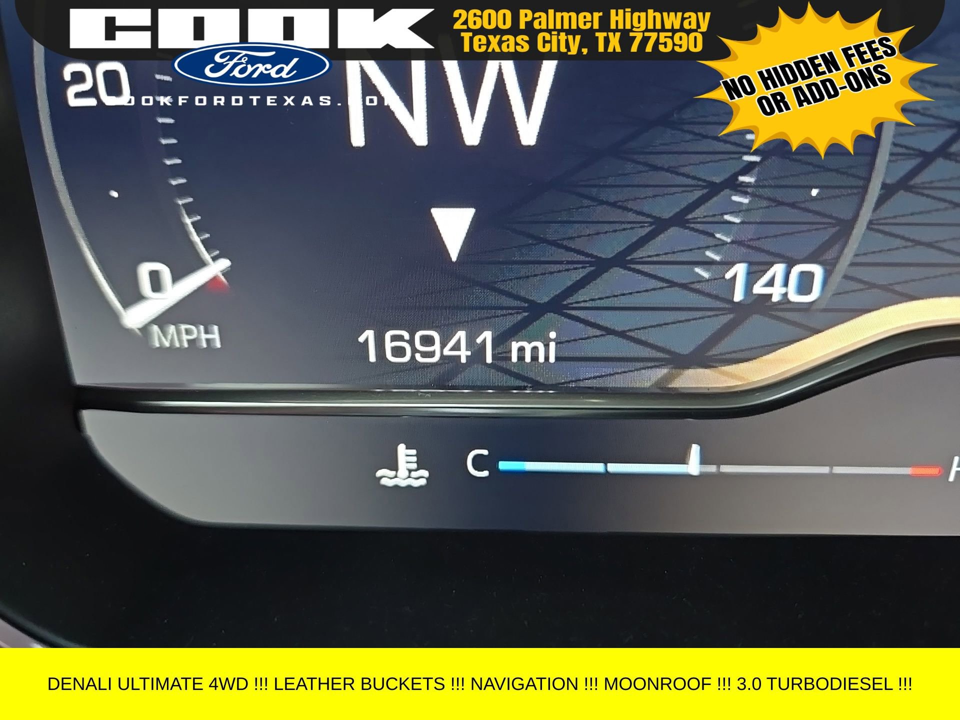 Used 2025 GMC Sierra 1500 Denali Ultimate image 3