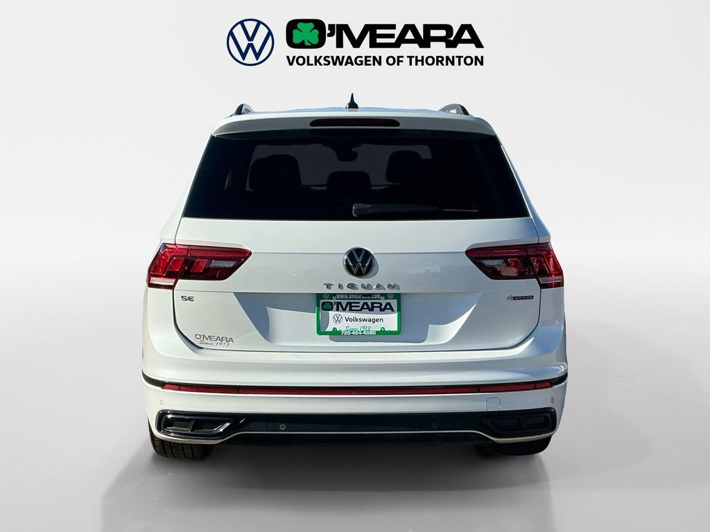Used 2023 Volkswagen Tiguan SE R-Line image 4