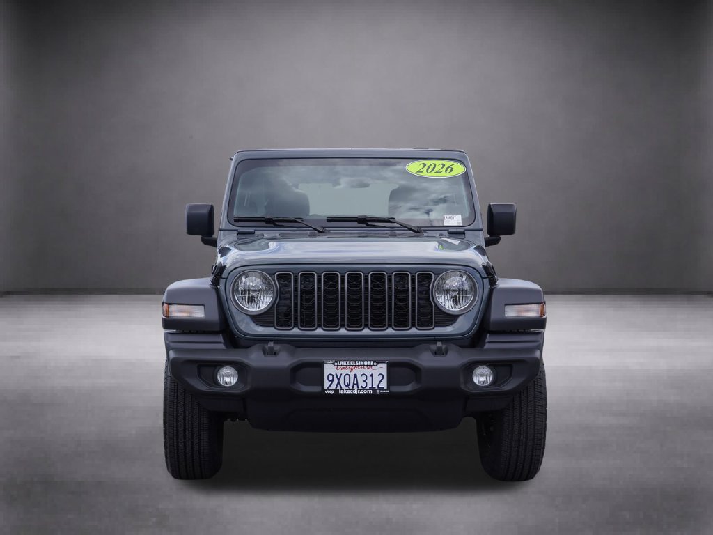 Used 2026 Jeep Wrangler Sport AWD/4WD image 10