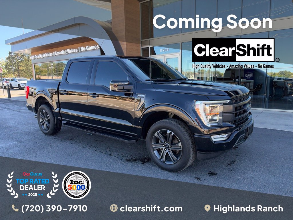 Used 2023 Ford F150 Lariat w/ Equipment Group 502A High