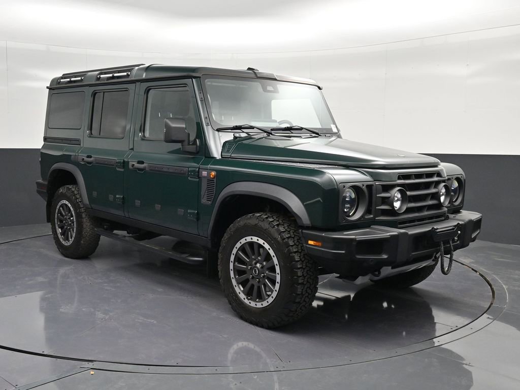 Used 2024 INEOS Grenadier Fieldmaster Edition image 5