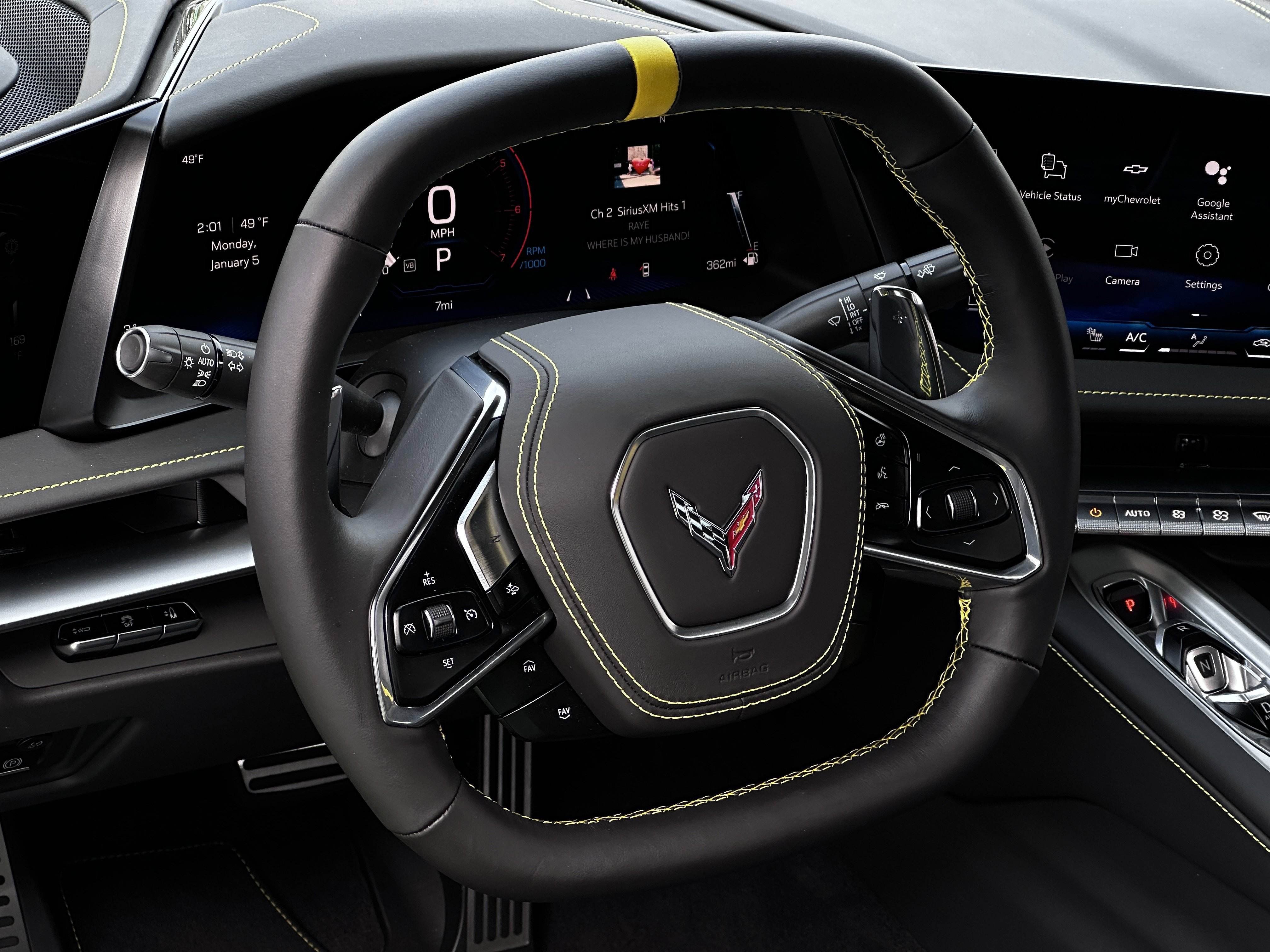 New 2026 Chevrolet Corvette Stingray Premium Conv w/ Z51 Performance Package image 18