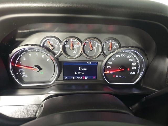 Used 2021 Chevrolet Silverado 1500 LT Trail Boss AWD/4WD image 15