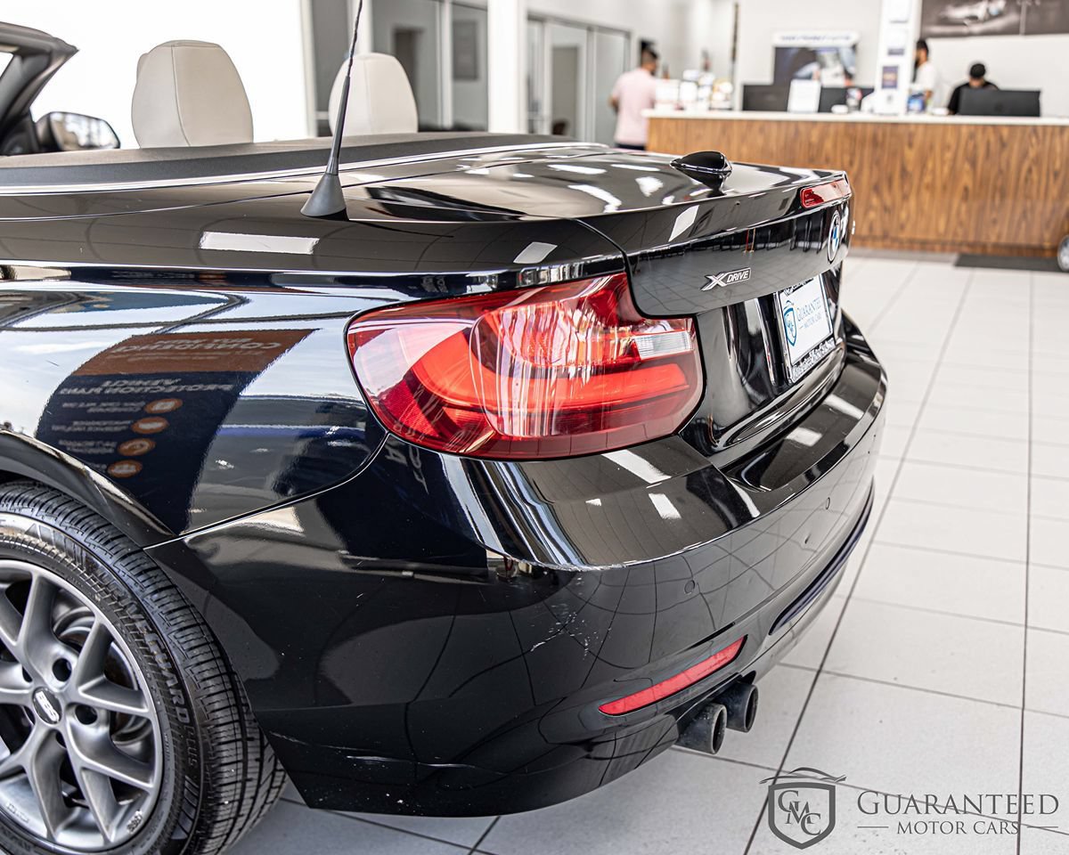 Used 2017 BMW 230i xDrive Convertible AWD/4WD image 12
