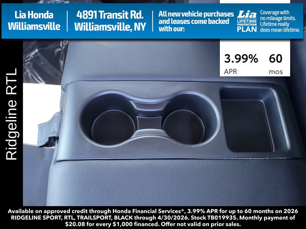 New 2026 Honda Ridgeline RTL image 31