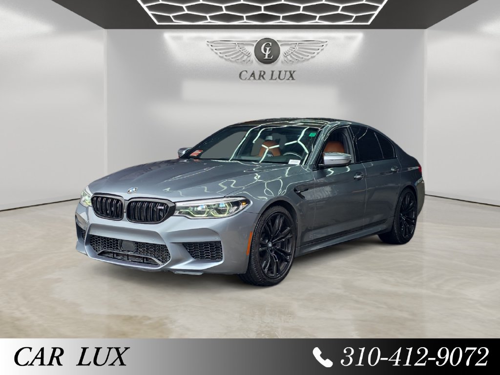 Used 2018 BMW M5 w/ Executive Package AWD/4WD image 1