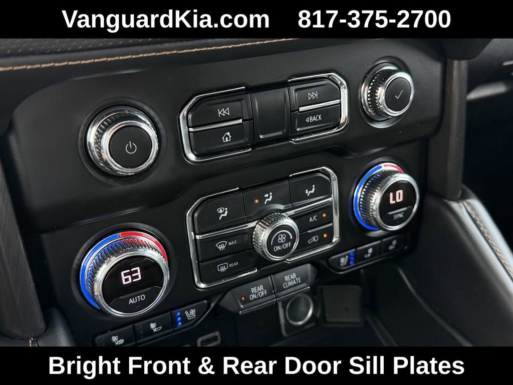 Used 2022 GMC Yukon AT4 AWD/4WD image 23