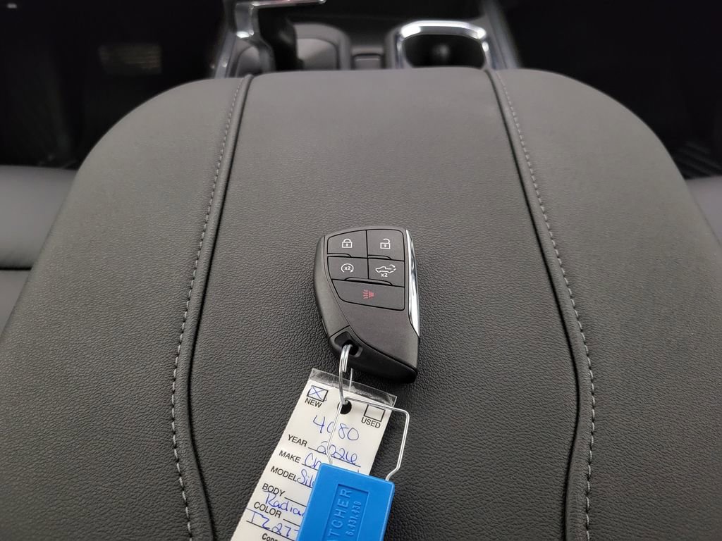 New 2026 Chevrolet Silverado 1500 RST w/ RST All Star Premium Package image 48