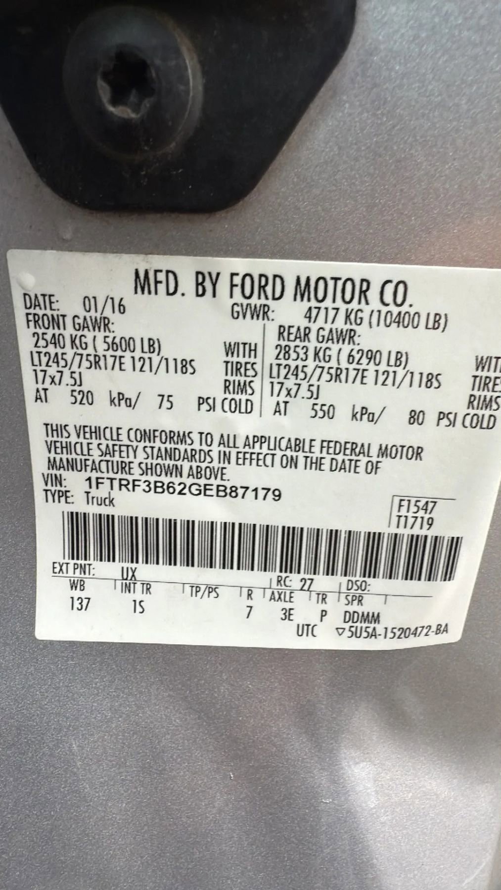 Used 2016 Ford F350 XL image 26