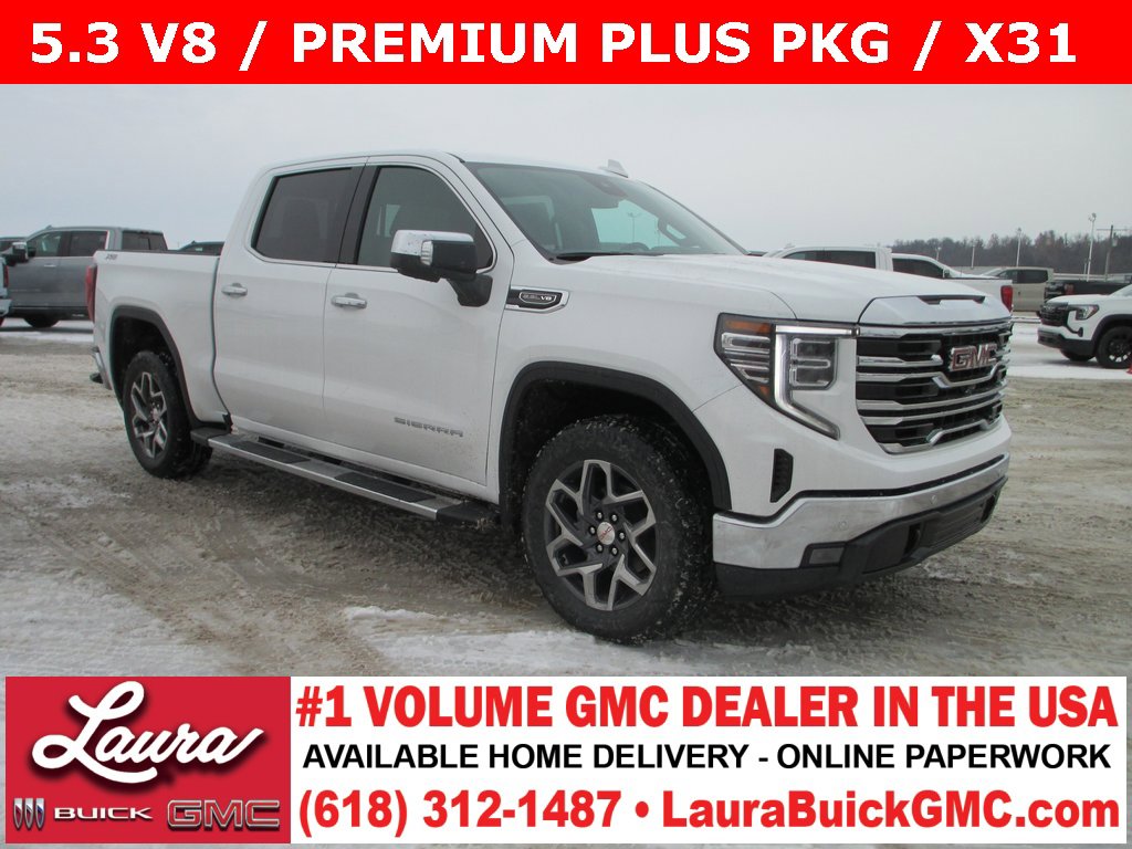 New 2026 GMC Sierra 1500 SLT w/ SLT Premium Plus Package