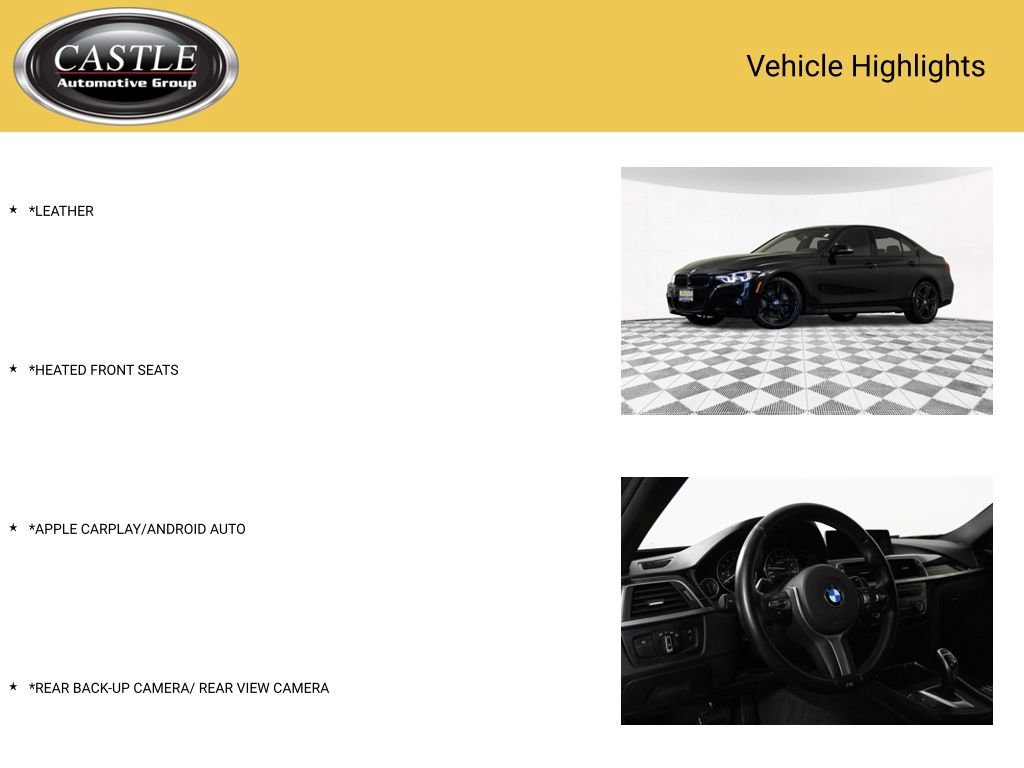 Used 2017 BMW 340i xDrive Sedan AWD/4WD image 3