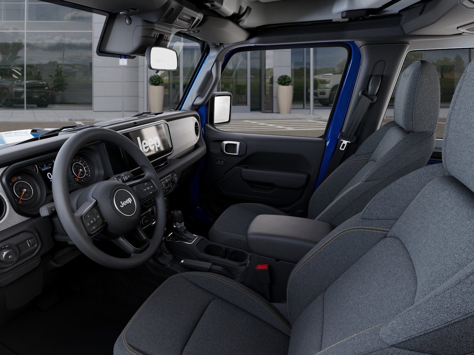 New 2026 Jeep Wrangler Sport AWD/4WD image 22