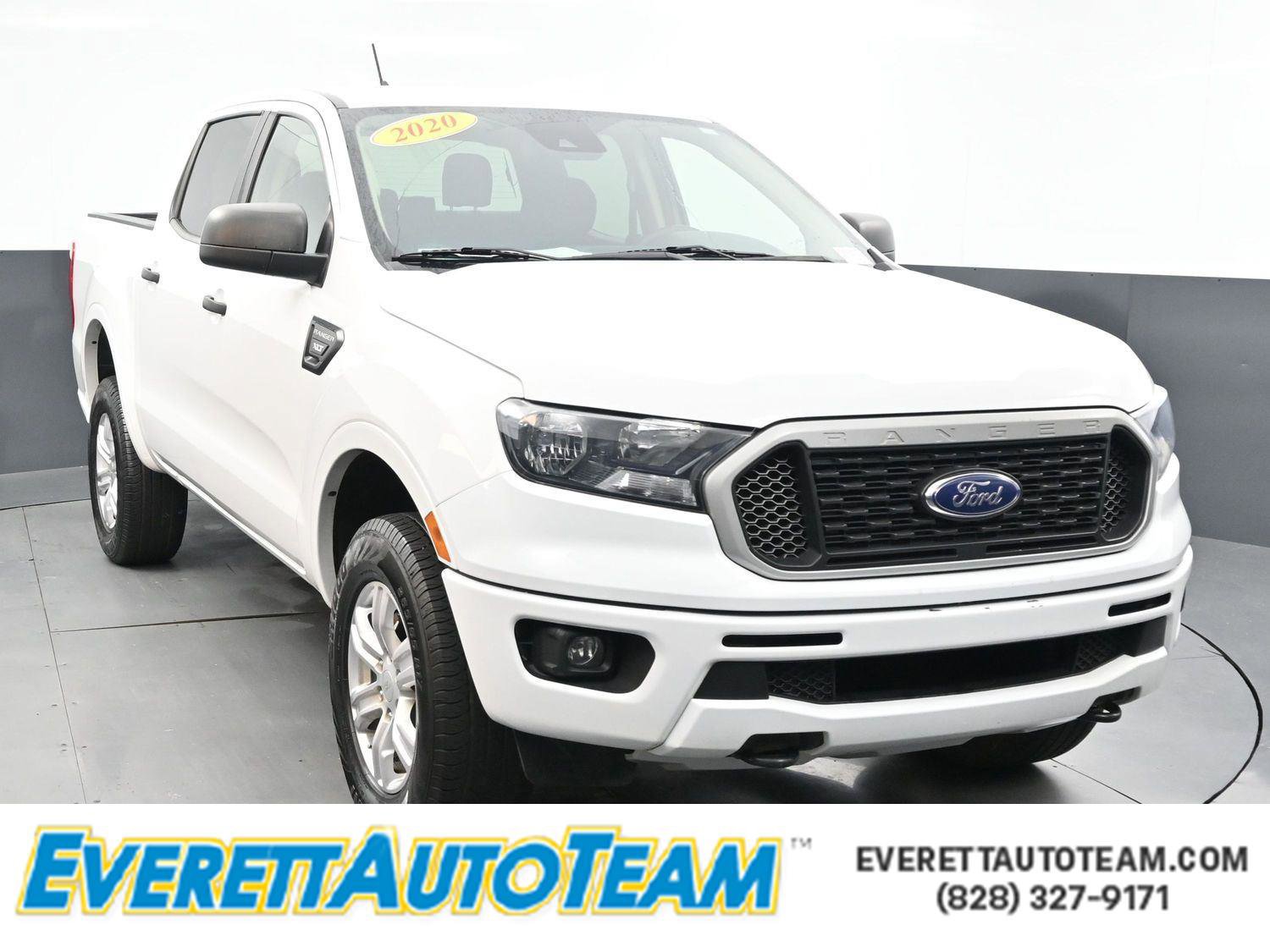 Used 2020 Ford Ranger XLT w/ FX4 Off-Road Package