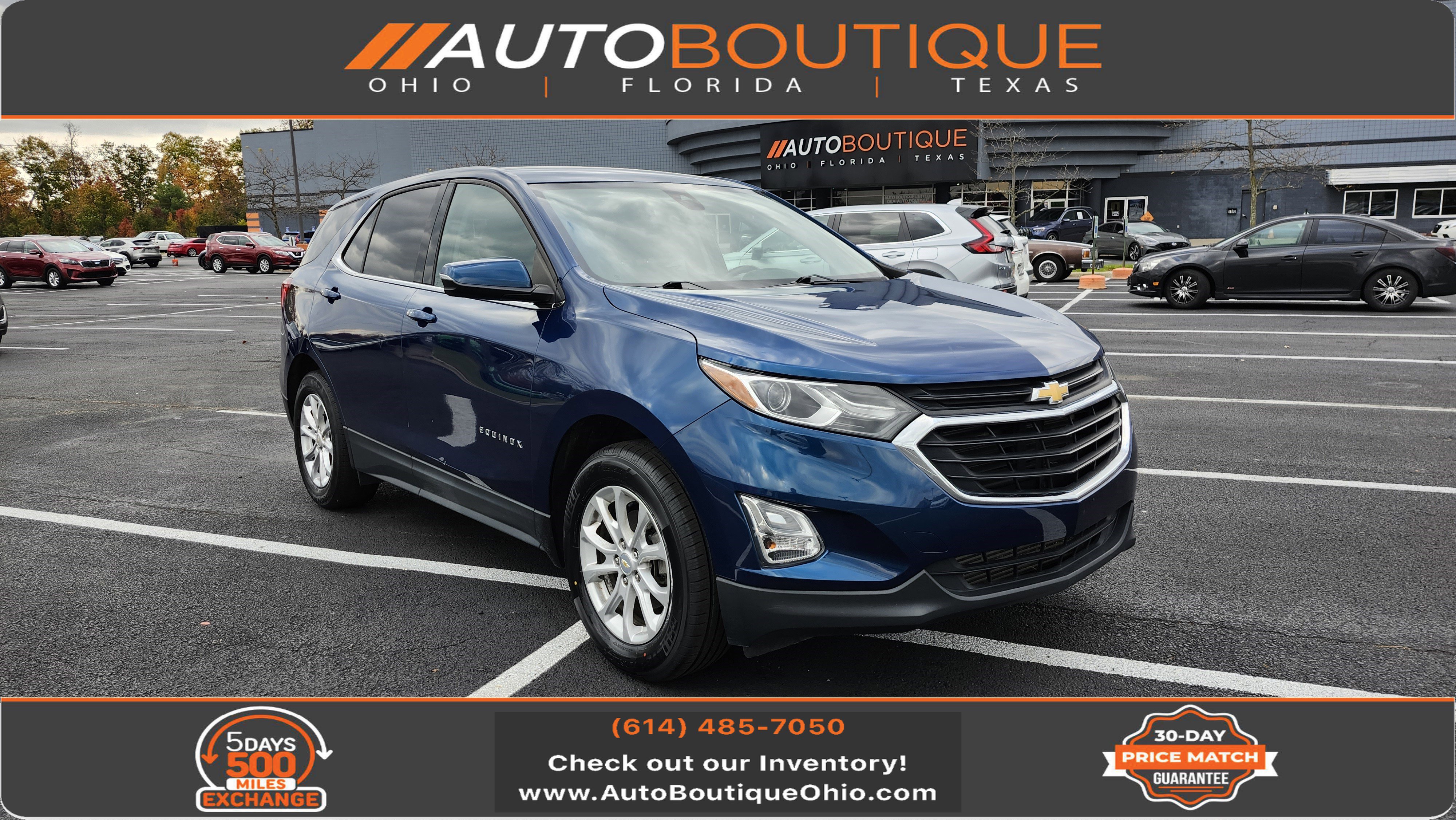 Used 2019 Chevrolet Equinox LT w/ Driver Convenience Package