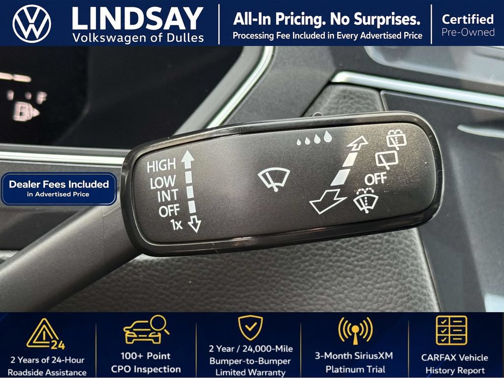Certified 2022 Volkswagen Tiguan SE R-Line AWD/4WD image 30