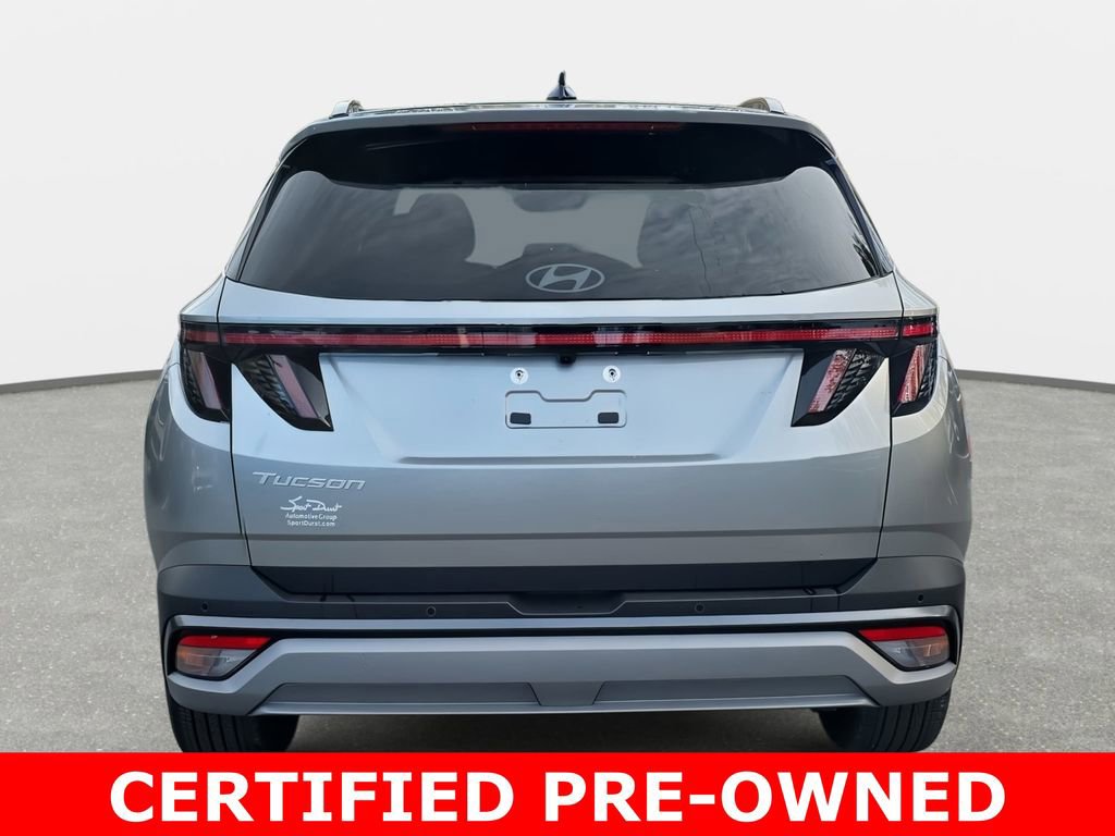 Certified 2025 Hyundai Tucson Limited image 6