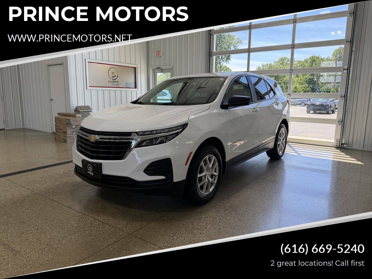 Used 2022 Chevrolet Equinox LS w/ LS Convenience Package