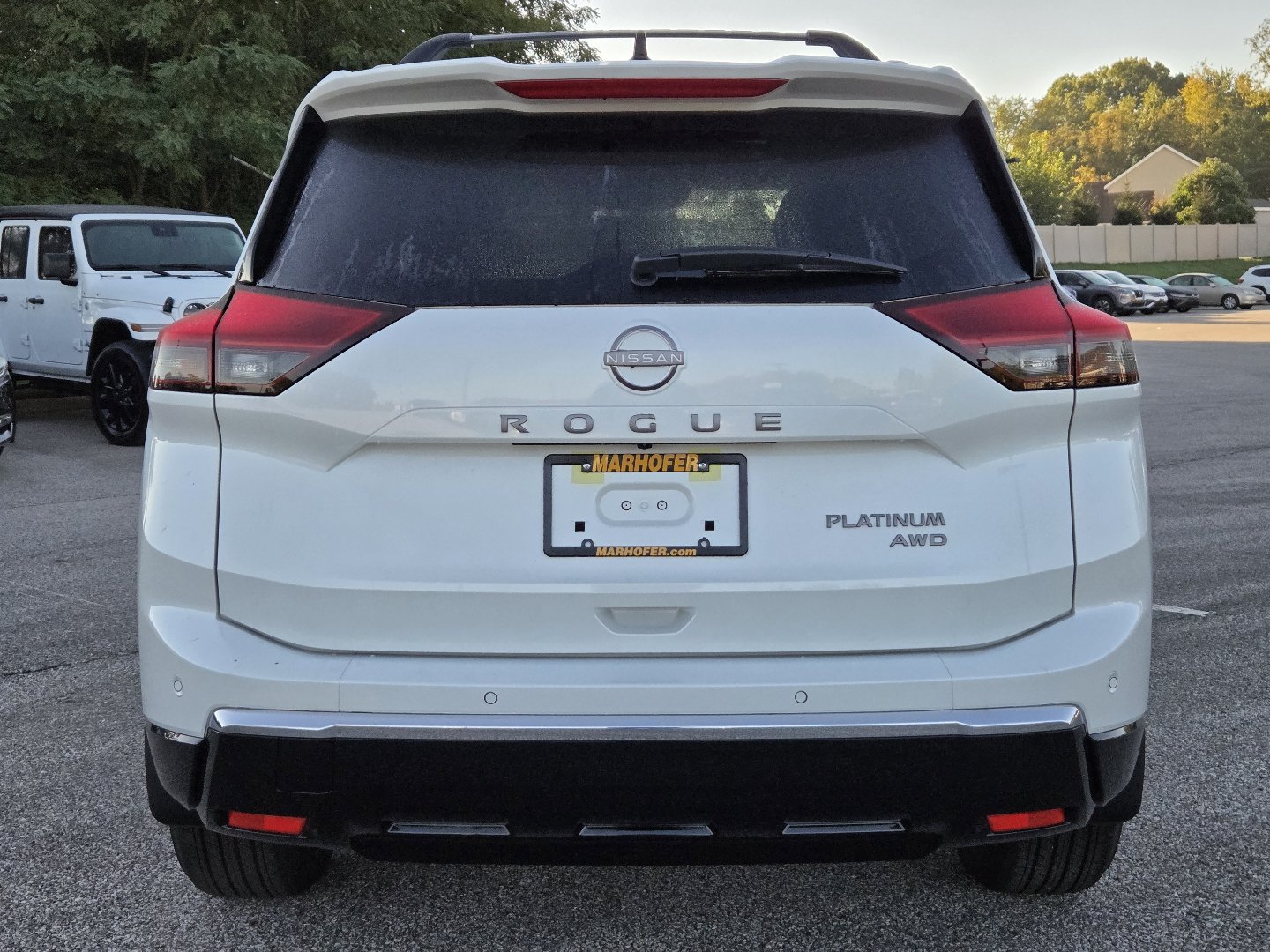 New 2026 Nissan Rogue Platinum w/ Platinum Premium Package AWD/4WD image 20