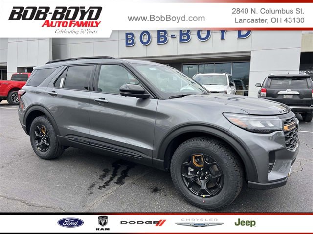 New 2026 Ford Explorer Tremor w/ Tremor Ultimate Package