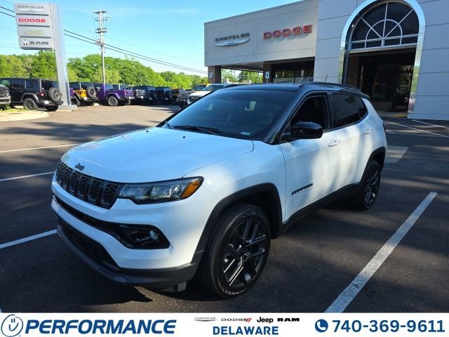 Used 2026 Jeep Compass Limited AWD/4WD image 1
