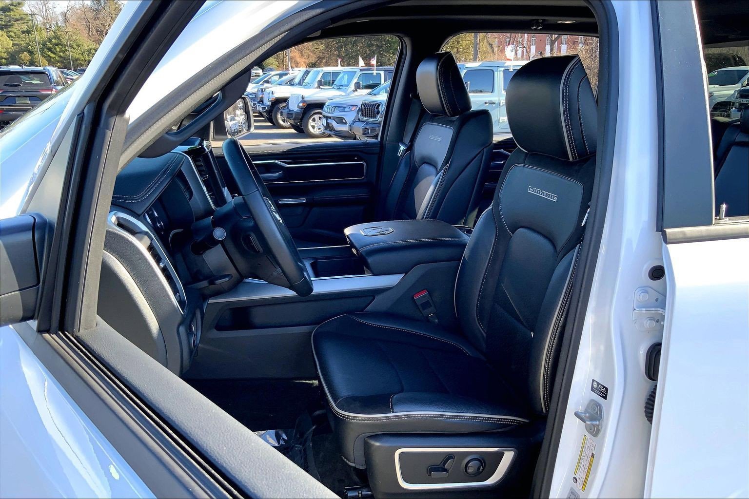 Certified 2022 RAM 1500 Laramie w/ Sport Appearance Package image 8