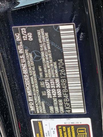 Used 2024 Mercedes-Benz GLE 350 4MATIC image 17