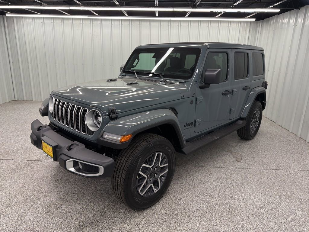 New 2026 Jeep Wrangler Sahara image 12