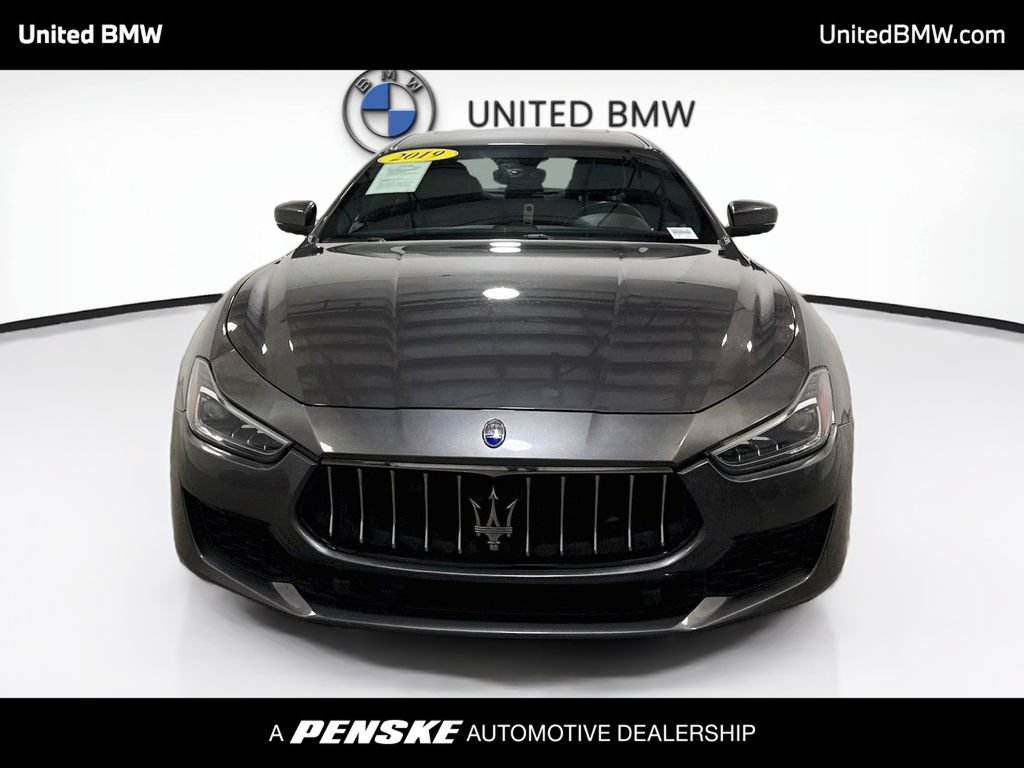 Used 2019 Maserati Ghibli RWD image 2