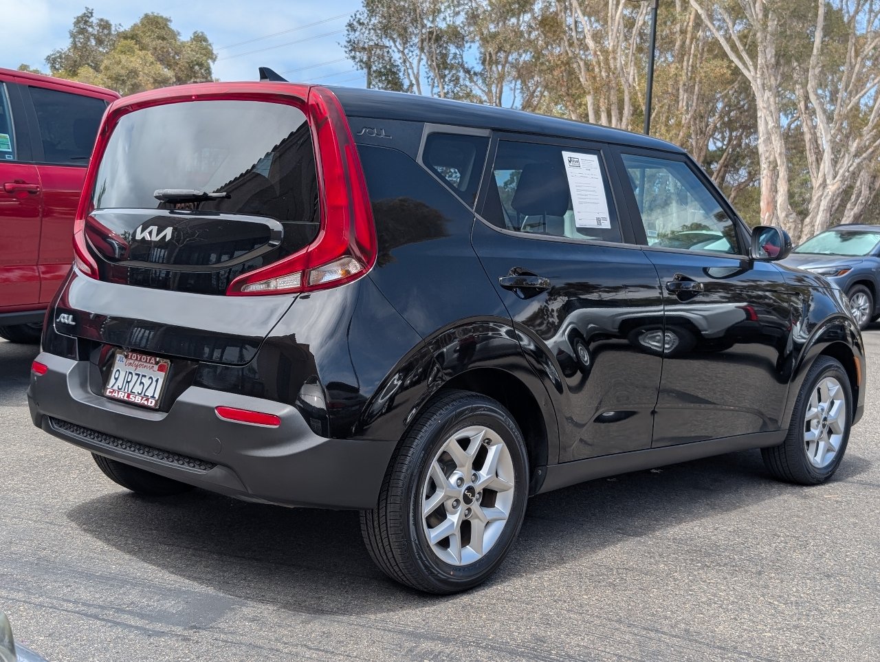 Used 2022 Kia Soul LX w/ Technology Package FWD image 11