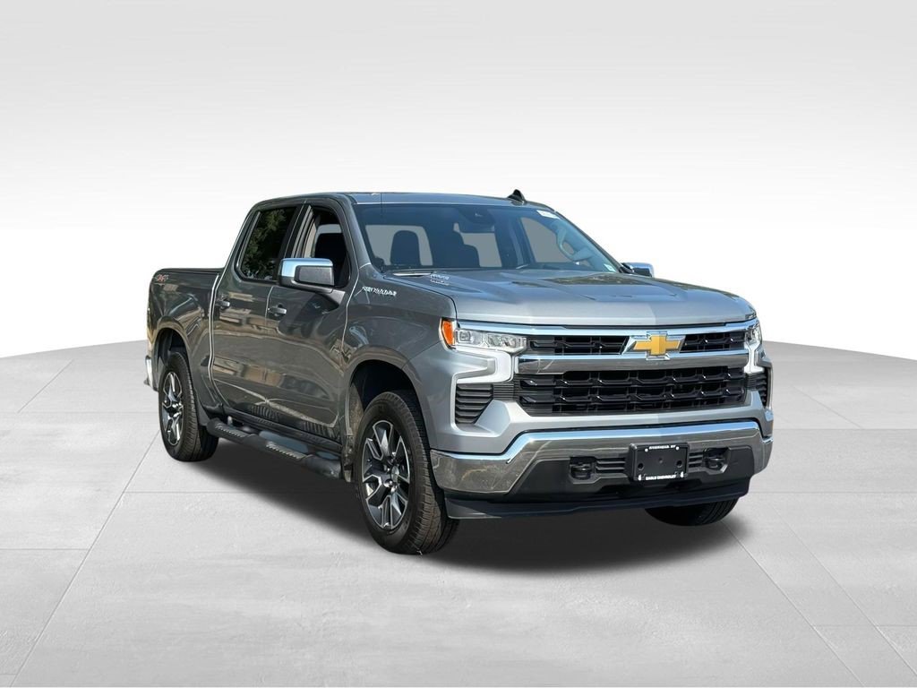 Certified 2025 Chevrolet Silverado 1500 LT