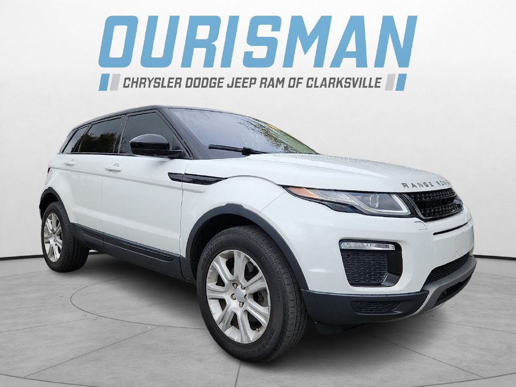 Used 2018 Land Rover Range Rover Evoque SE