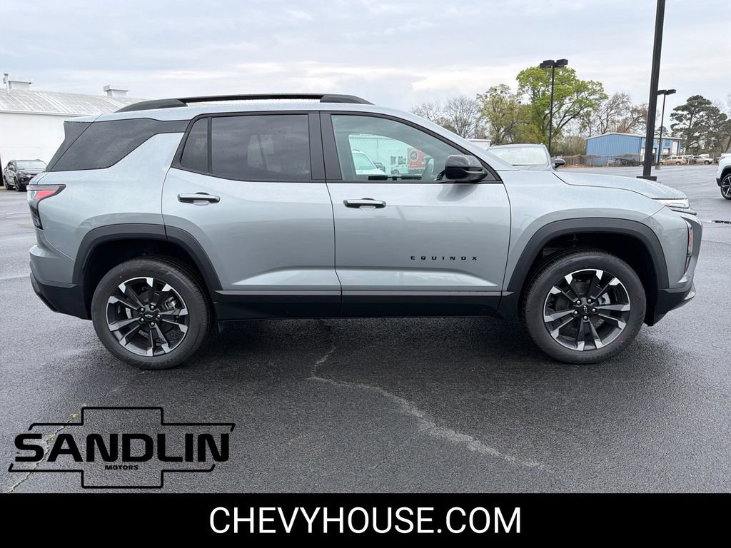 New 2026 Chevrolet Equinox RS w/ Convenience Package III video 2