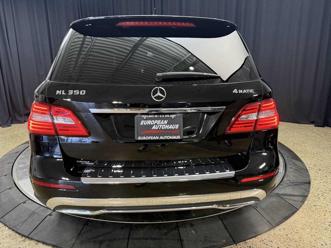 Used 2012 Mercedes-Benz ML 350 4MATIC image 7