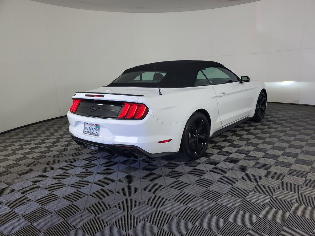 Used 2021 Ford Mustang Premium w/ Equipment Group 201A image 4