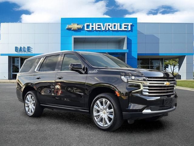 Used 2024 Chevrolet Tahoe High Country AWD/4WD image 1