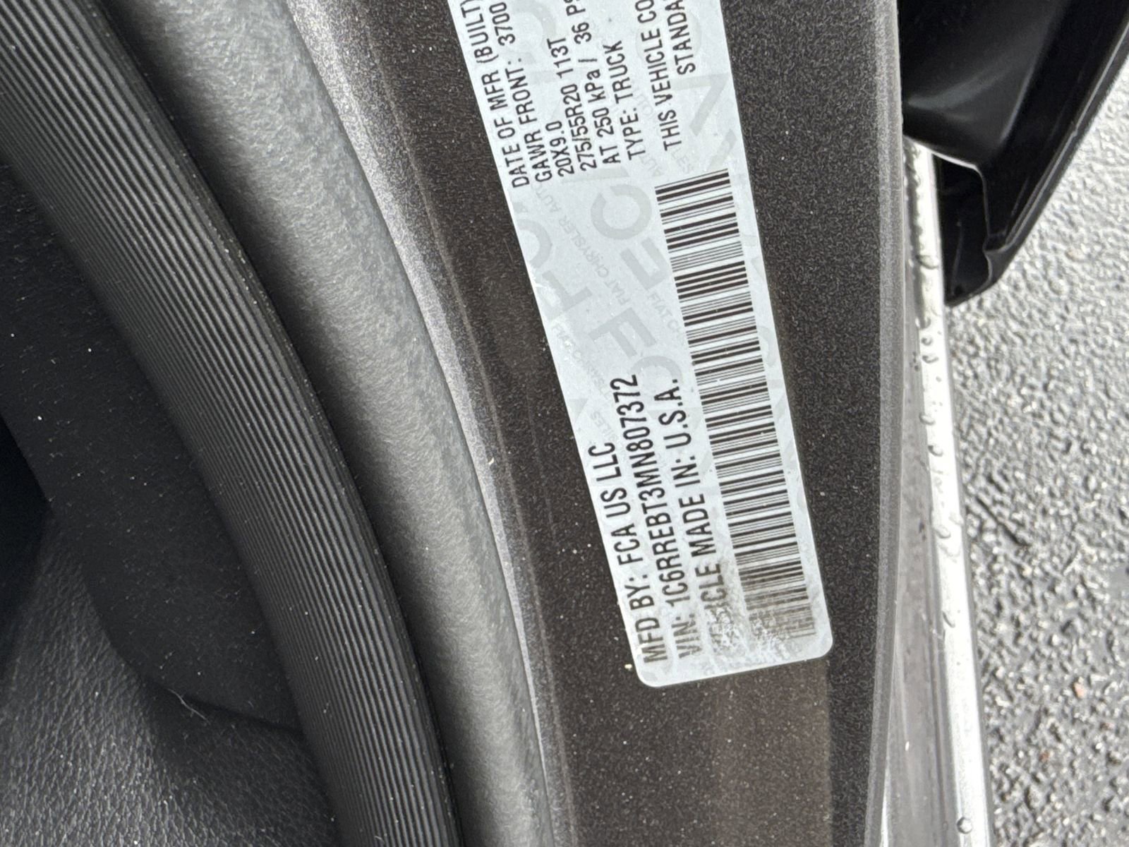 Used 2021 RAM 1500 Big Horn image 34