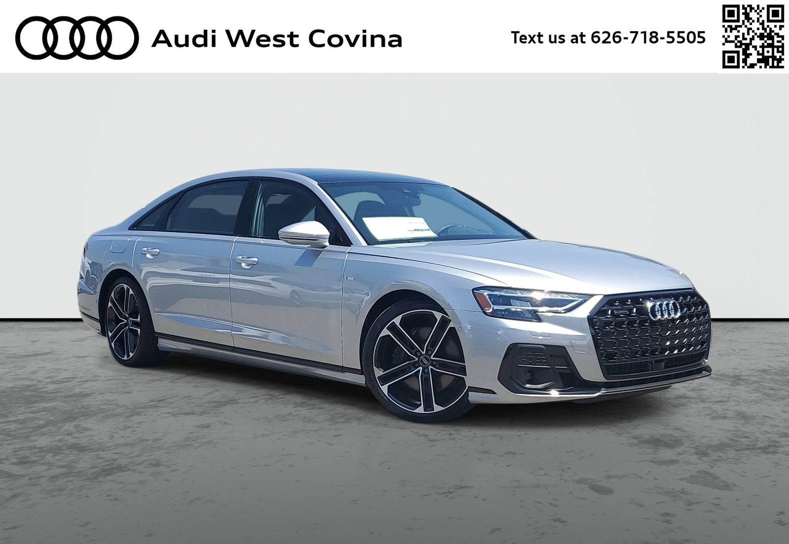 New 2026 Audi A8 L 3.0T