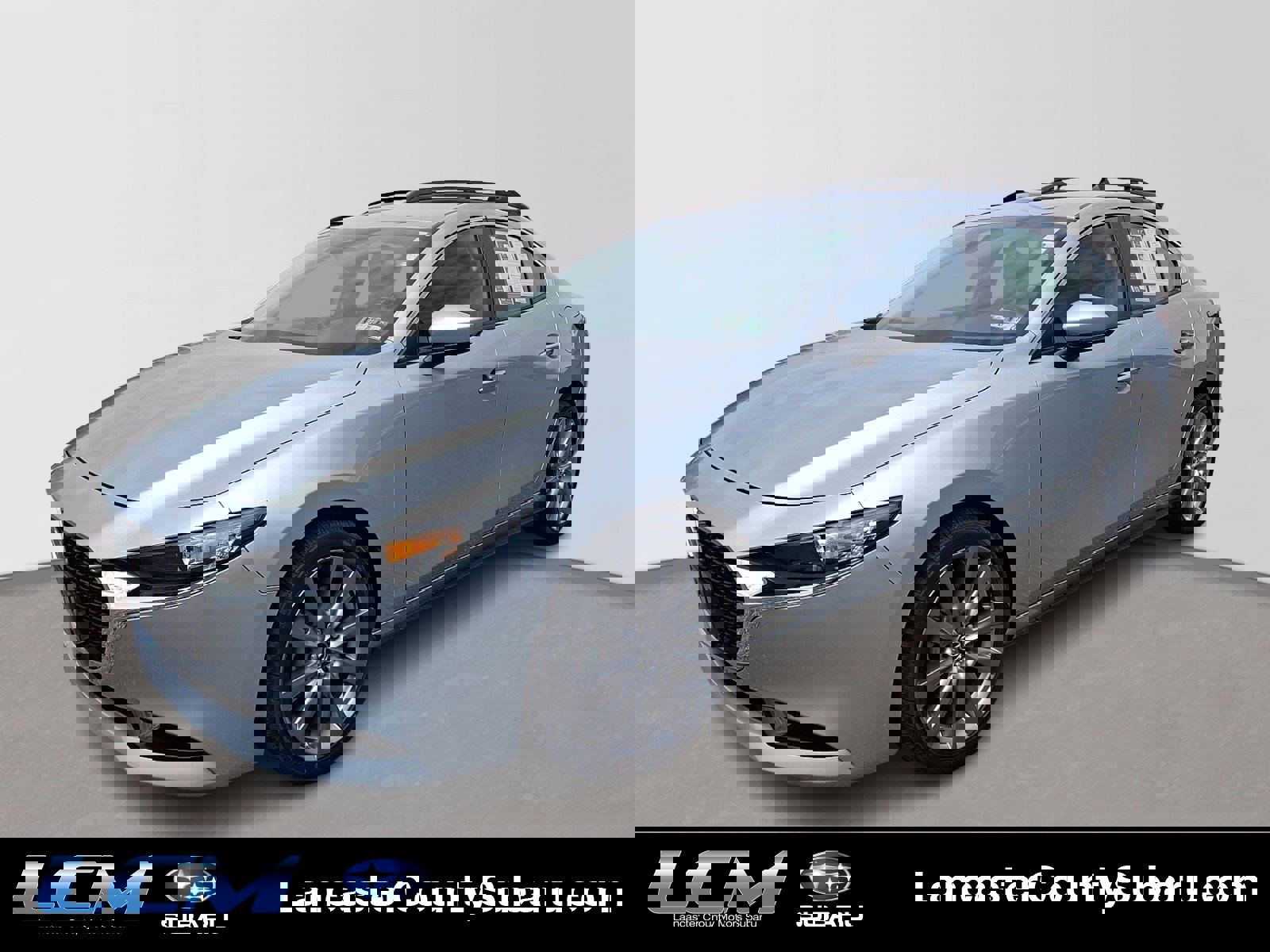 Used 2019 MAZDA MAZDA3 Sedan w/ Preferred Package image 1