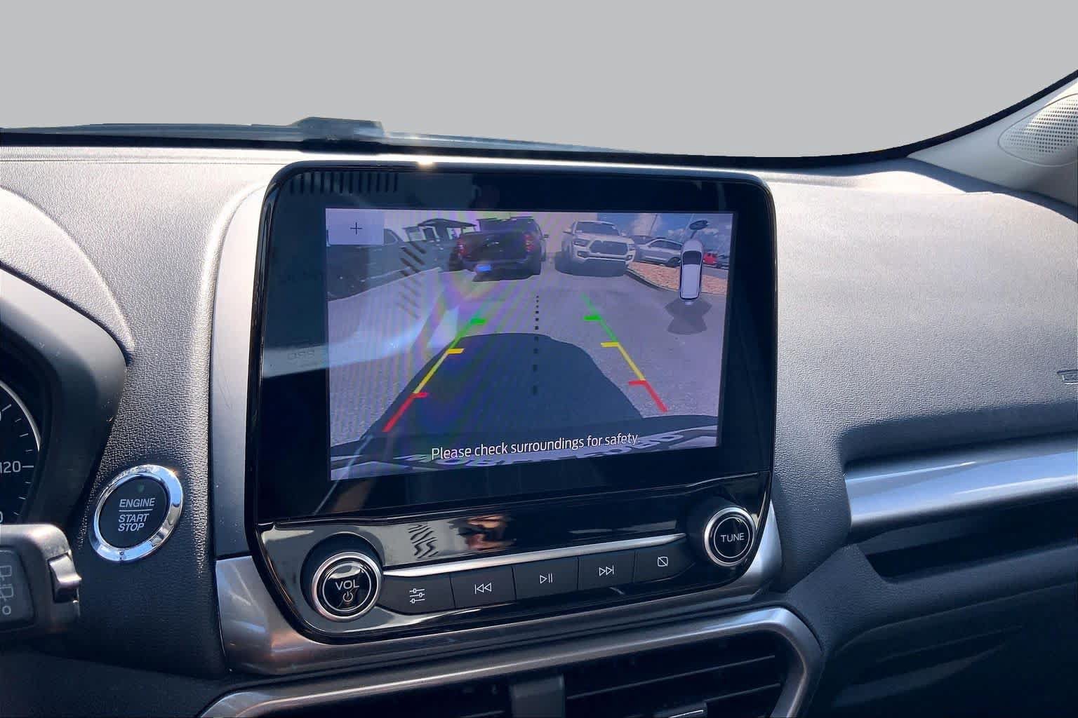 Certified 2021 Ford EcoSport SE w/ Interior Protection Package FWD image 26