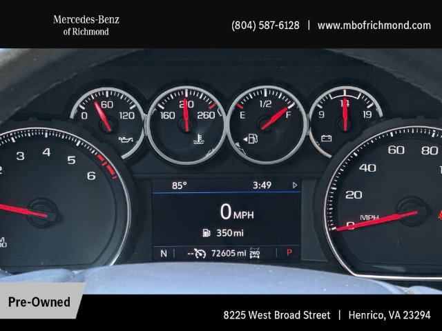 Used 2021 Chevrolet Tahoe LT w/ LT Signature Package AWD/4WD image 23