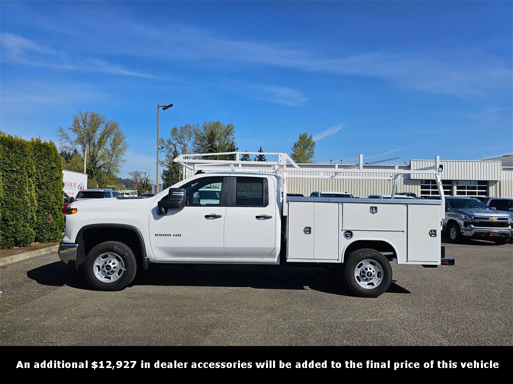 New 2025 Chevrolet Silverado 2500 W/T w/ WT Convenience Package