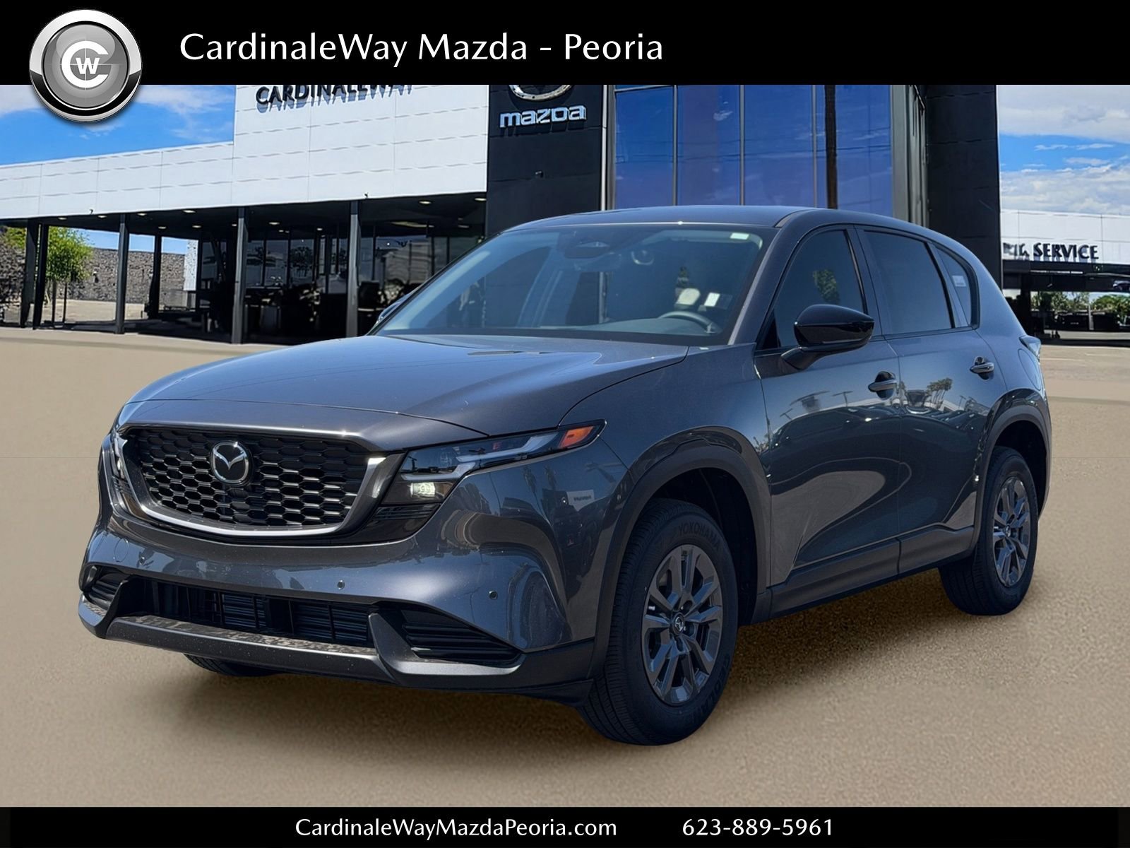 New 2026 MAZDA CX-5 Select AWD/4WD image 1